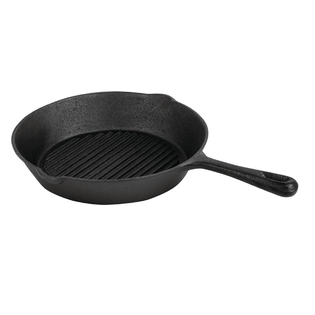 M652 Vogue ronde gietijzeren inductie grillpan 26,7cm