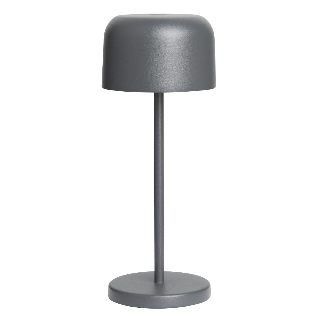 HZ203 Olympia Siena Tafellamp Ronde Koepel Grijs 200mm