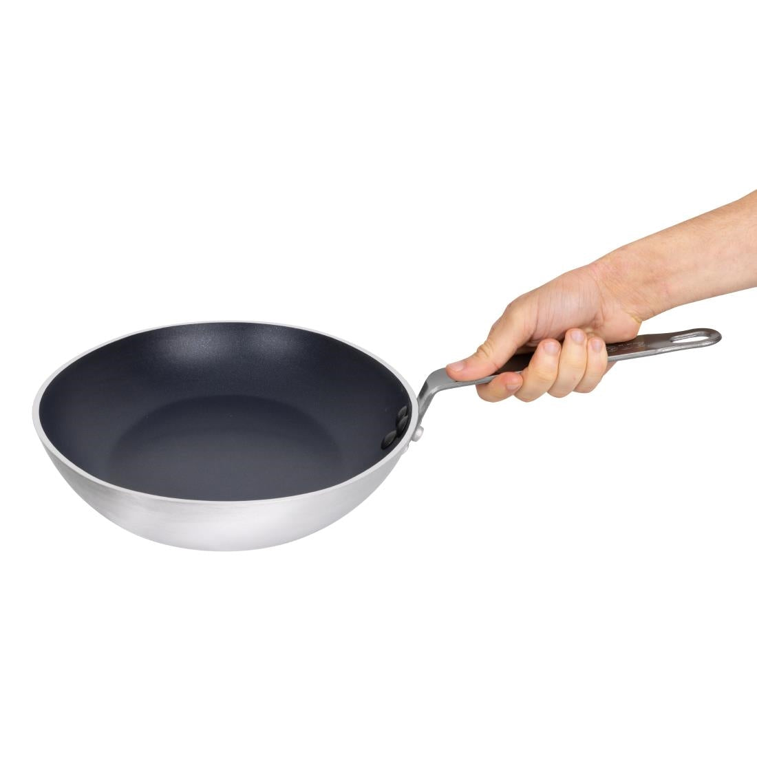 HT988 Vogue Aluminium Antiaanbaklaag Teflon Platinum Plus Ovale Koekenpan 36cm