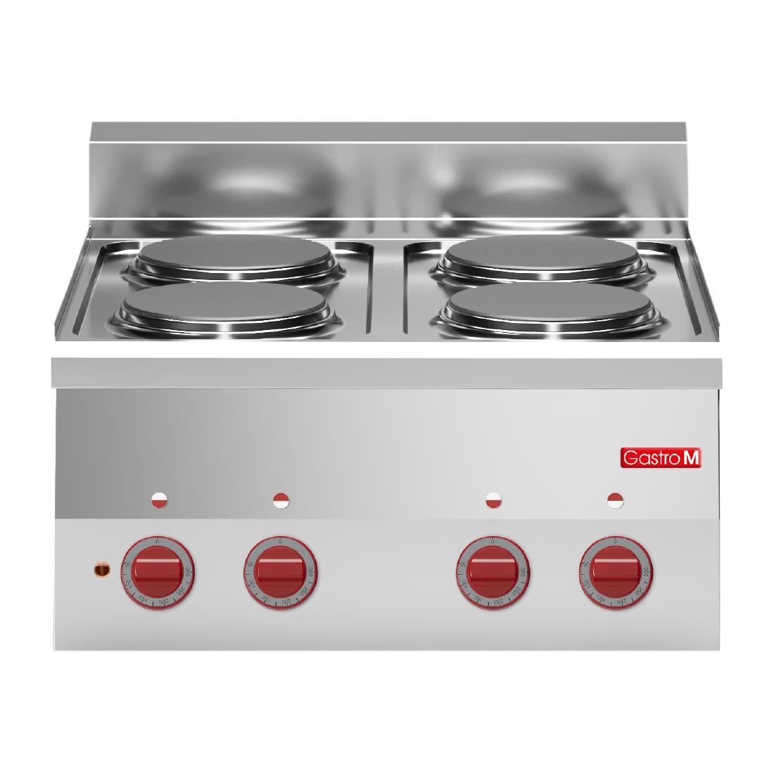 GN018 Gastro M 600 elektrische kookplaat 60/60 PCE