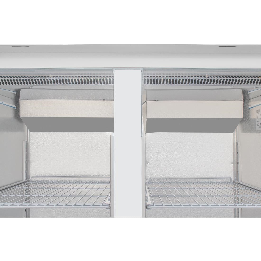 G594 Polar G-serie 2-deurs koeling RVS 1200L