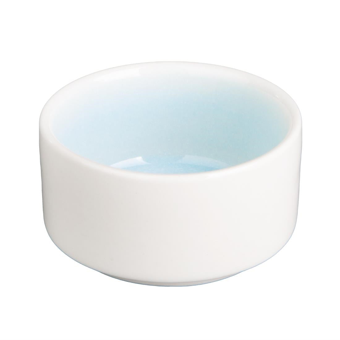 CU177 Olympia Fondant Dipschaaltjes Aqua Blauw 70mm (12 Stuks)