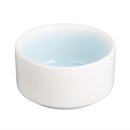 CU177 Olympia Fondant Dipschaaltjes Aqua Blauw 70mm (12 Stuks)