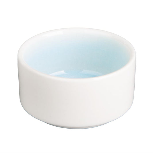 CU177 Olympia Fondant Dipschaaltjes Aqua Blauw 70mm (12 Stuks)