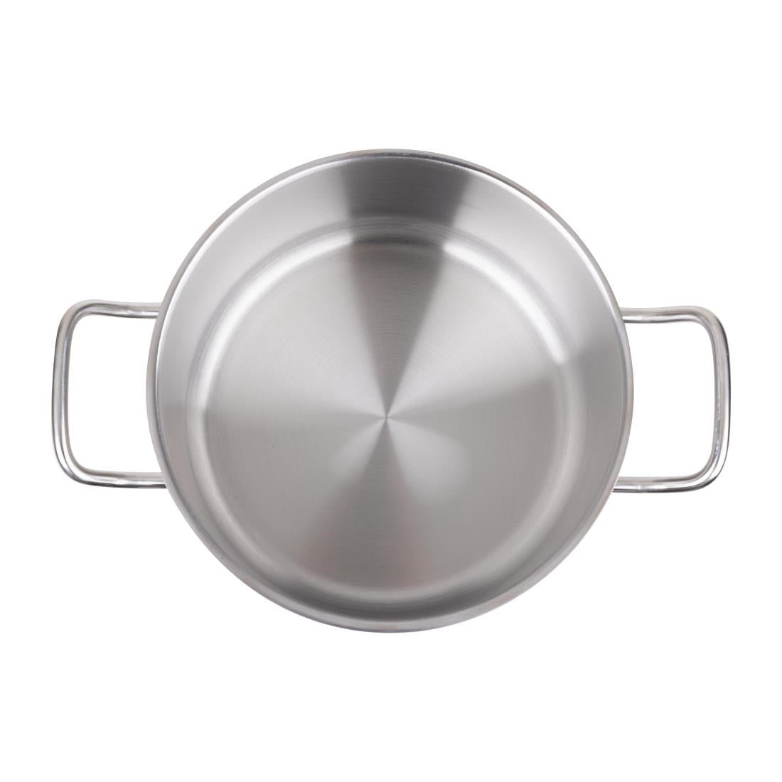 M940 Vogue RVS inductie kookpan 24cm 7Ltr