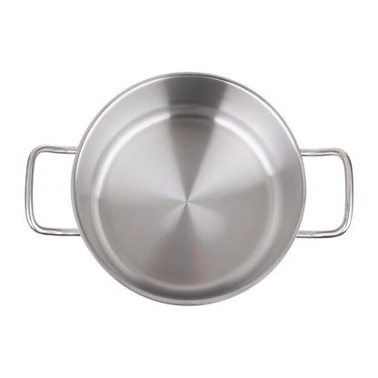 M940 Vogue RVS inductie kookpan 24cm 7Ltr