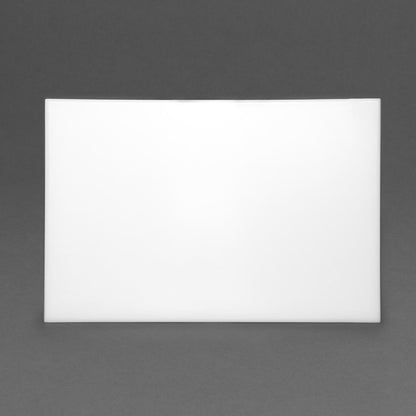 F157 Hygiplas antibacteriële HDPE snijplank wit