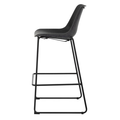 FB883 Bolero Rodeo Hoge Kruk Zwart (per stuk)