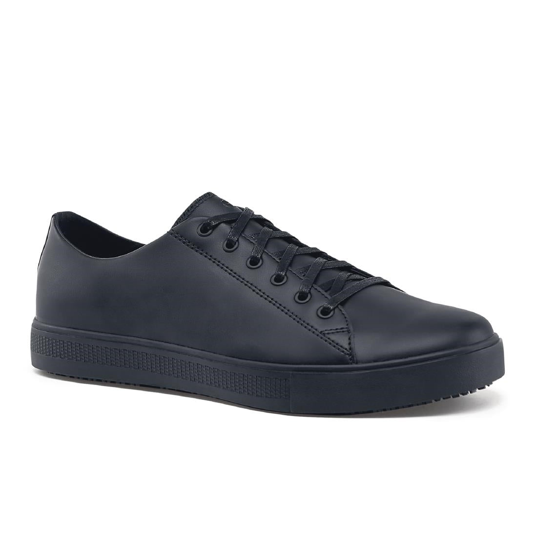 BB161-44 Shoes for Crews traditionele sportieve herenschoen zwart 44