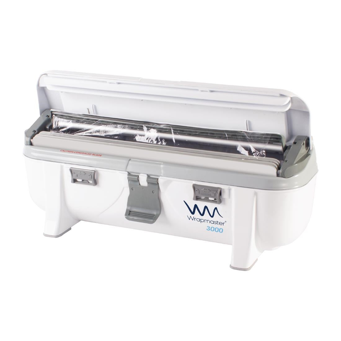 S568 Speciale aanbieding Wrapmaster 3000 dispenser en 3 x 300 m vershoudfolie