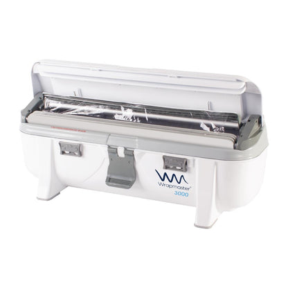 S568 Speciale aanbieding Wrapmaster 3000 dispenser en 3 x 300 m vershoudfolie