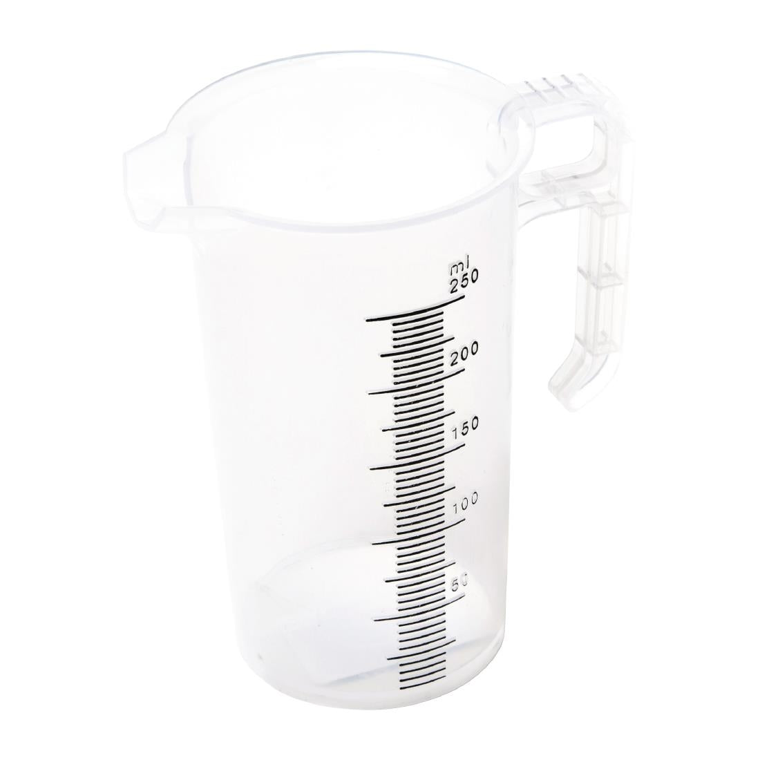 FD324 Pro-Measures polypropyleen maatbeker 250ml