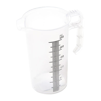 FD324 Pro-Measures polypropyleen maatbeker 250ml