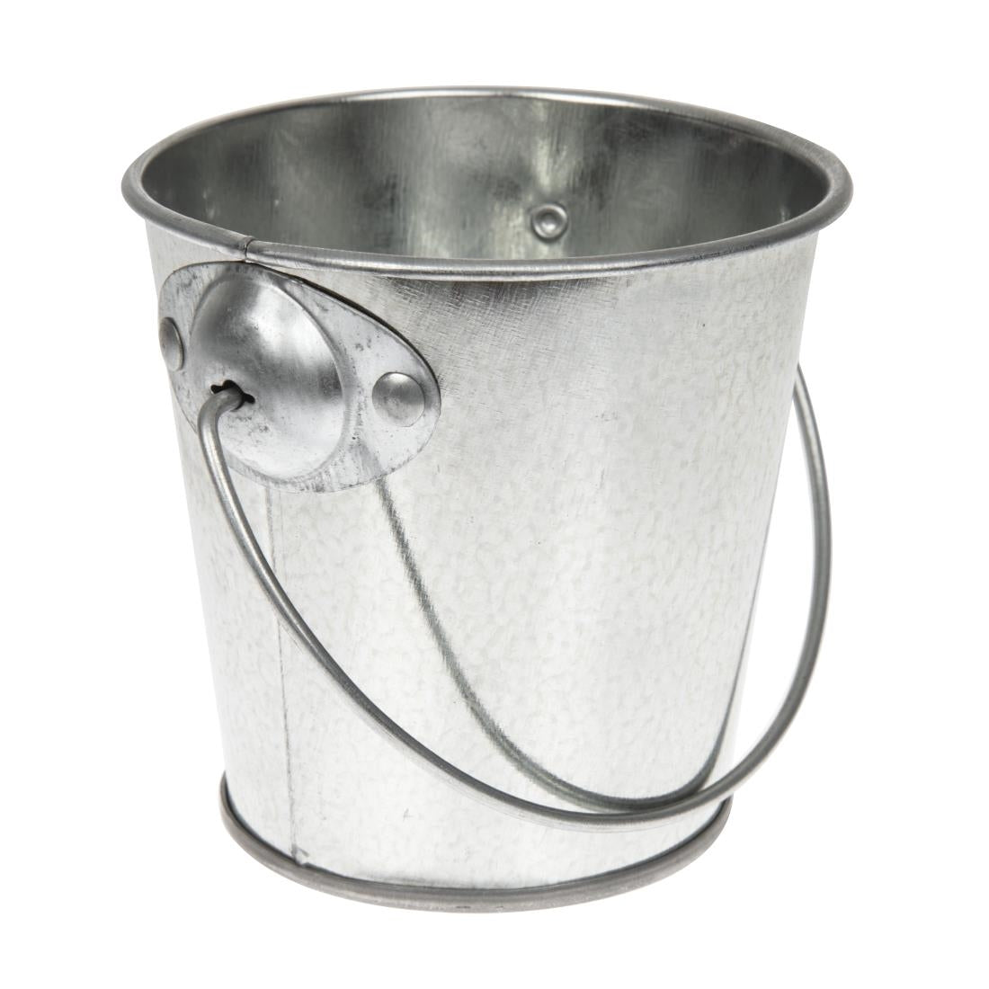 GF246 Olympia ronde gegalvaniseerde emmer 8cm