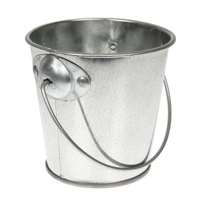 GF246 Olympia ronde gegalvaniseerde emmer 8cm