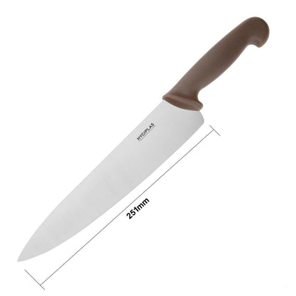 FX111 Hygiplas Koksmes Bruin 25cm