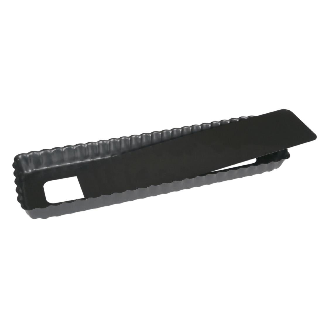 CY117 De Buyer rechthoekige anti-kleef taartvorm met losse bodem 35,6cm