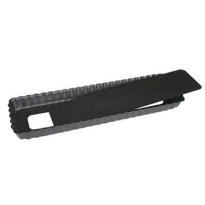 CY117 De Buyer rechthoekige anti-kleef taartvorm met losse bodem 35,6cm