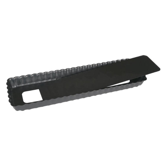 CY117 De Buyer rechthoekige anti-kleef taartvorm met losse bodem 35,6cm