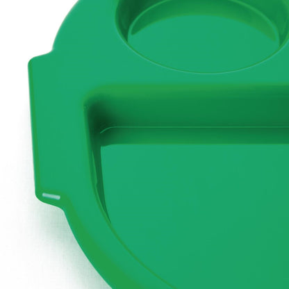 U040 Olympia Kristallon dienbladen met vakken 37,5x27,8cm groen (10 stuks)