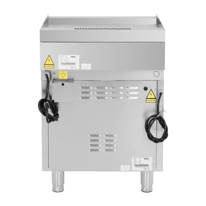 SA809 Buffalo 600 Serie Vrijstaande Elektrische Bakplaat Met Heteluchtoven