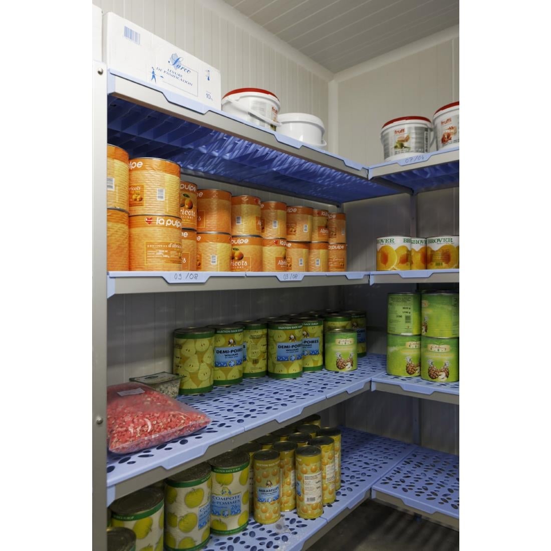 GM600 Tournus stellingkast met 4 schappen 40x69cm