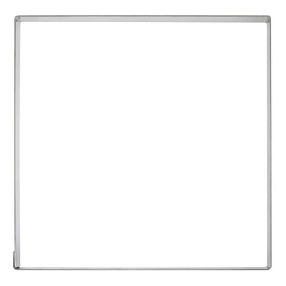 GM387 De Buyer vierkante vorm RVS 20x2cm