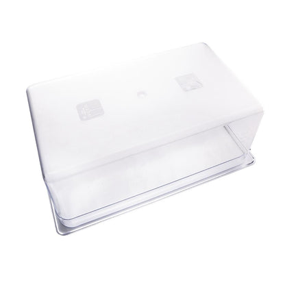 U227 Vogue polycarbonaat 1/1 gastronorm container 200mm transparant