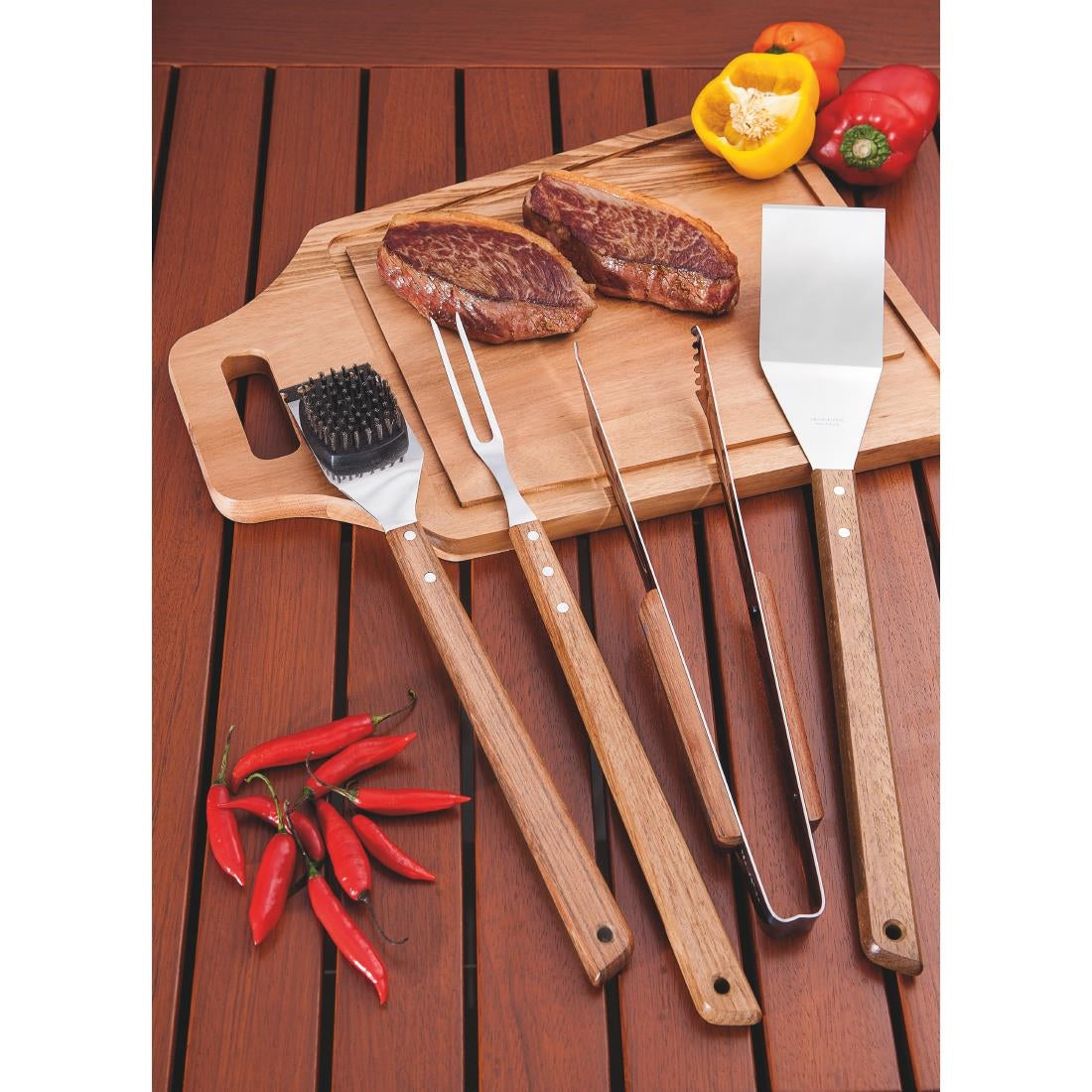 DC476 Tramontina Churrasco barbecuetang 37cm