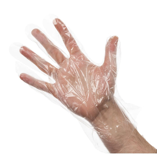 U601 Disposable handschoenen transparant (100 stuks)