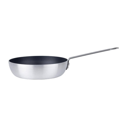 HT985 Vogue Aluminium Antiaanbak Gekromde Sauté Pan 28cm