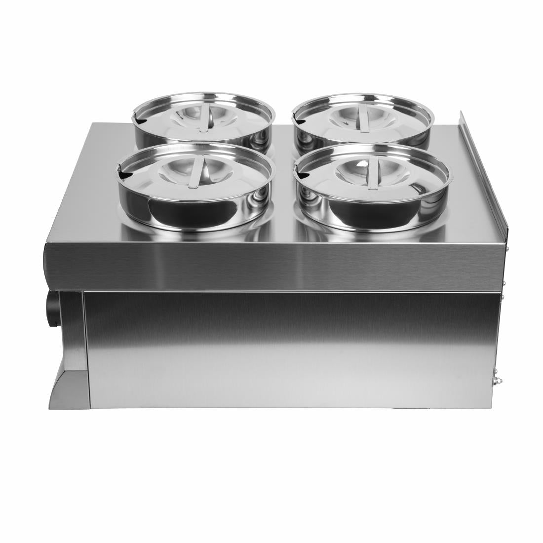 J953 Lincat Silverlink 600 bain marie BS4W 4 x 4,5Ltr