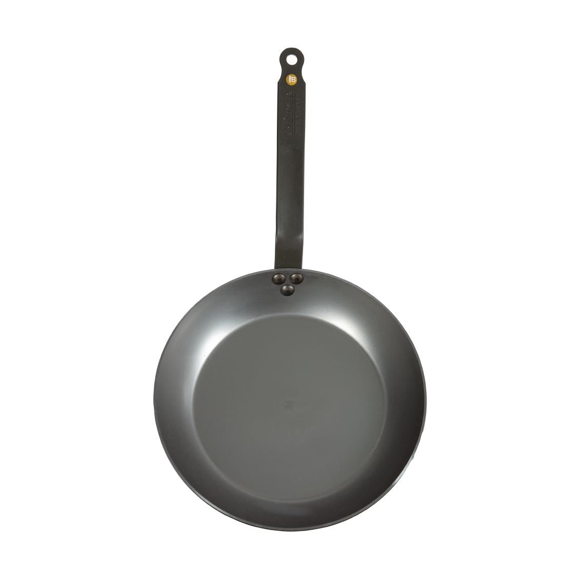 DN899 De Buyer Mineral B blauwstalen koekenpan 28cm