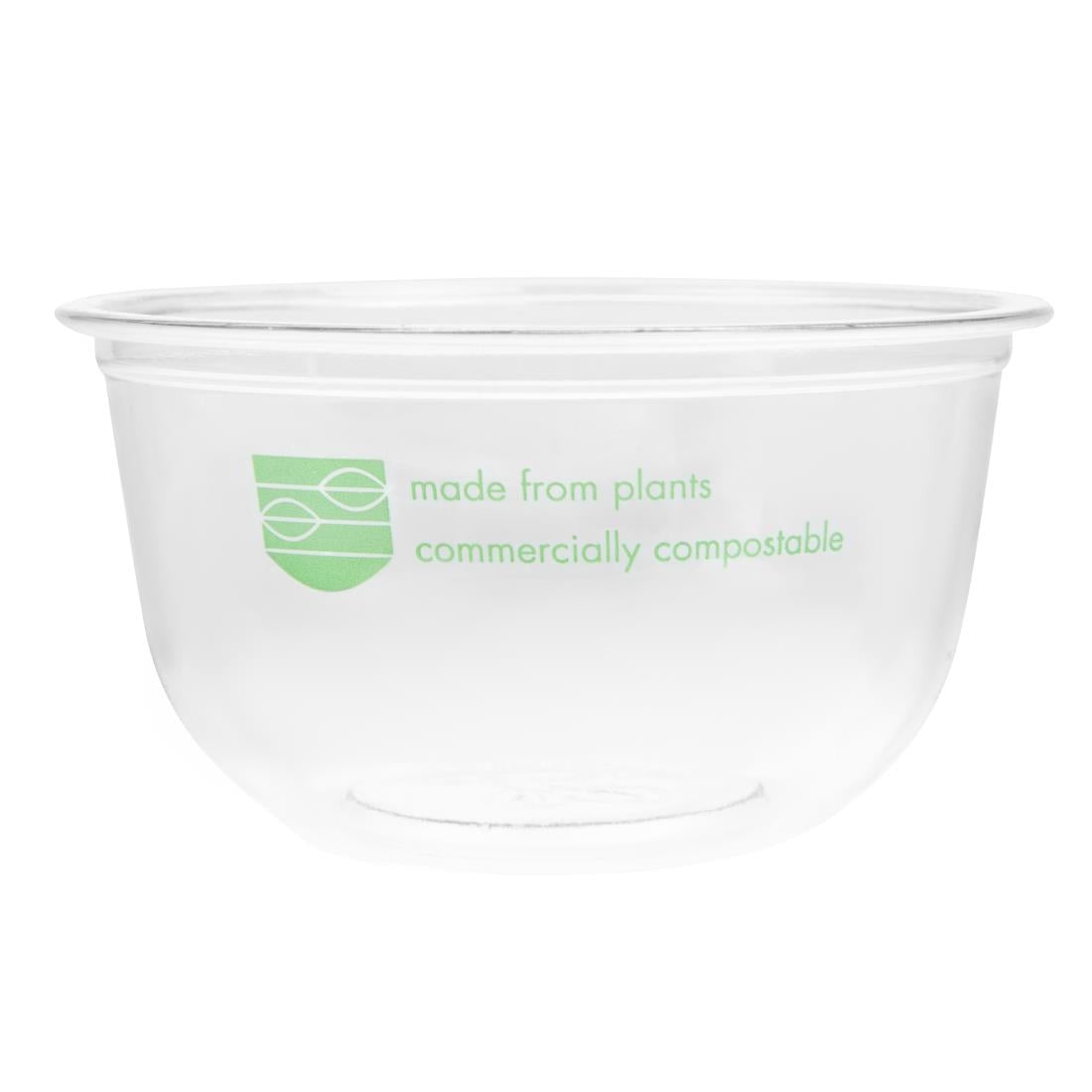 FS171 Vegware 96-serie composteerbare ronde bakjes 237ml (1000 stuks)