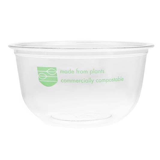 FS171 Vegware 96-serie composteerbare ronde bakjes 237ml (1000 stuks)