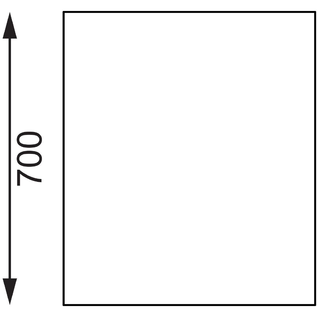 GJ508 Vogue RVS werktafel met achteropstand 90x150x70cm