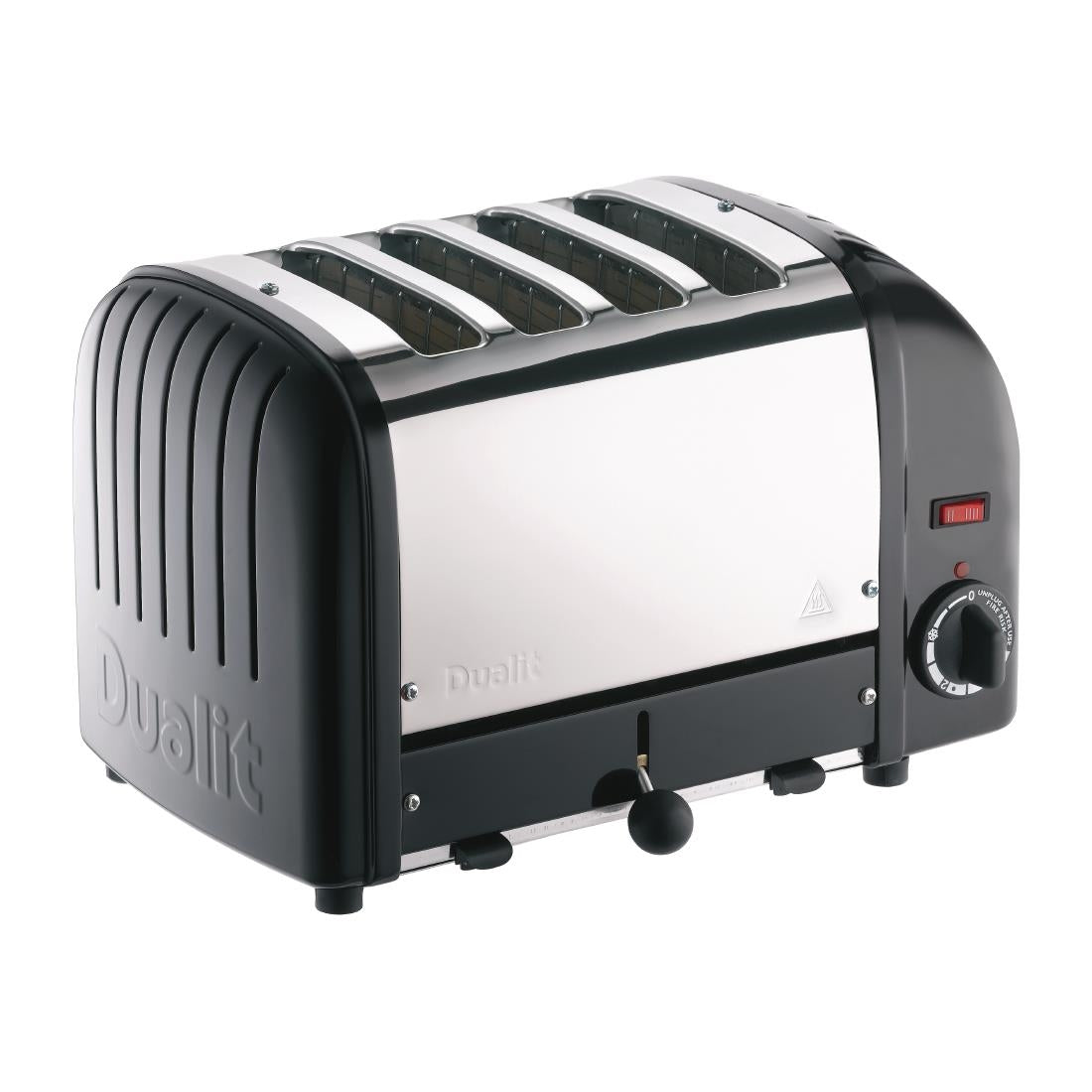 E266 Dualit Vario broodrooster 4 sleuven zwart 40344