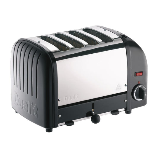 E266 Dualit Vario broodrooster 4 sleuven zwart 40344
