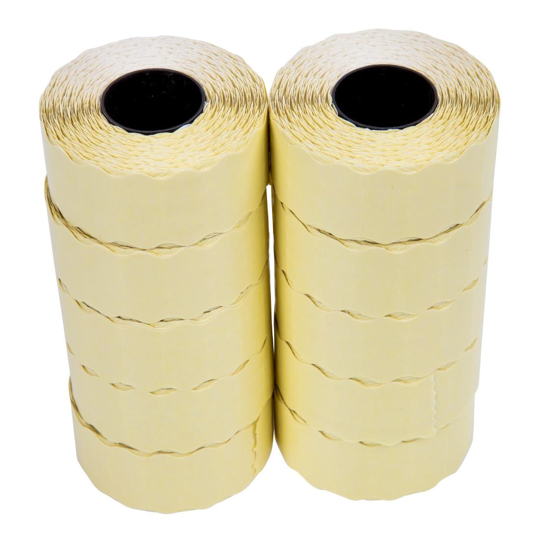 GH165 Prijstang etiketten wit (15000 stuks)