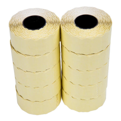 GH165 Prijstang etiketten wit (15000 stuks)