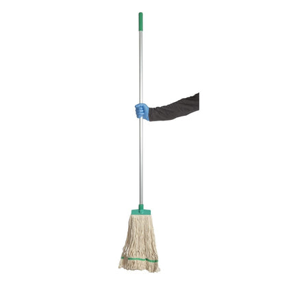 L886 SYR stay-flat Kentucky mop katoen groen
