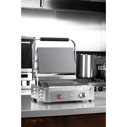 CU603 Buffalo Bistro Contactgrill - Grote Vlakke Plaat