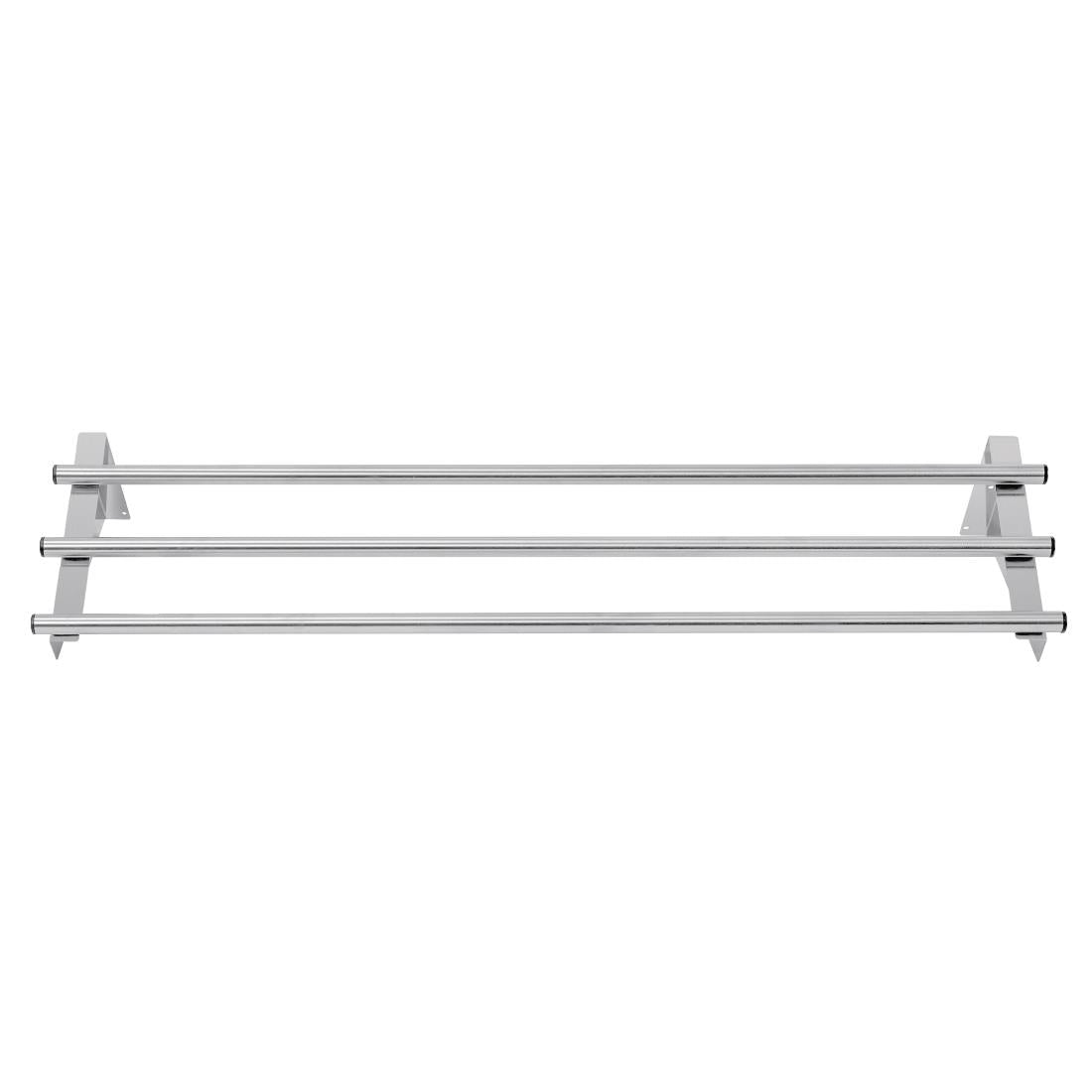 CD551 Vogue RVS wandplank 120cm