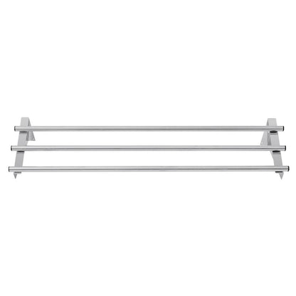 CD551 Vogue RVS wandplank 120cm