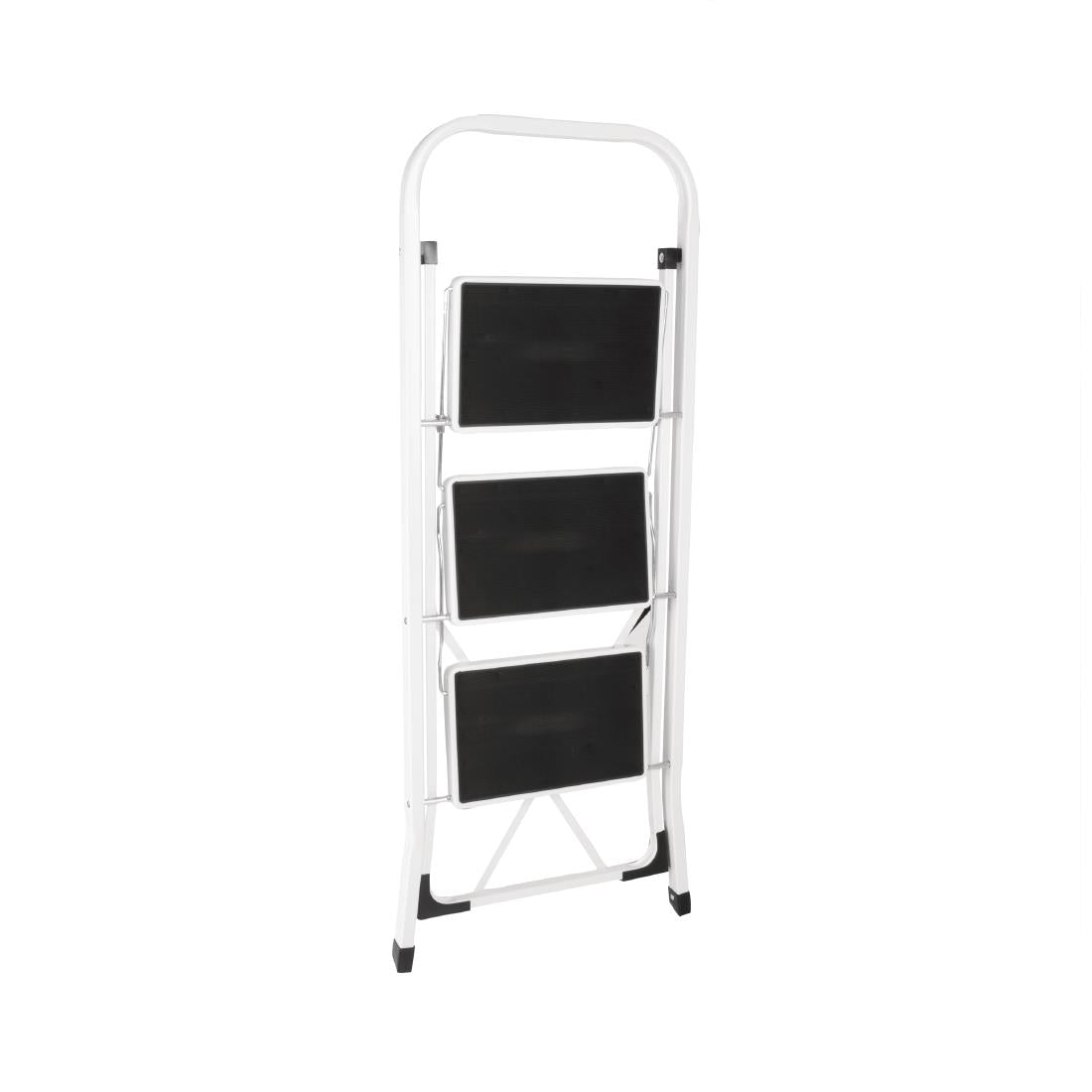 F019 Vogue opklapbaar trapje met 3 treden