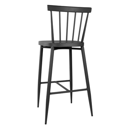 DX688 Bolero Windsor Aluminium Zwarte Hoge Krukken (2 stuks)