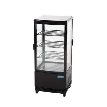 DP288 Polar C-serie koelvitrine 86L