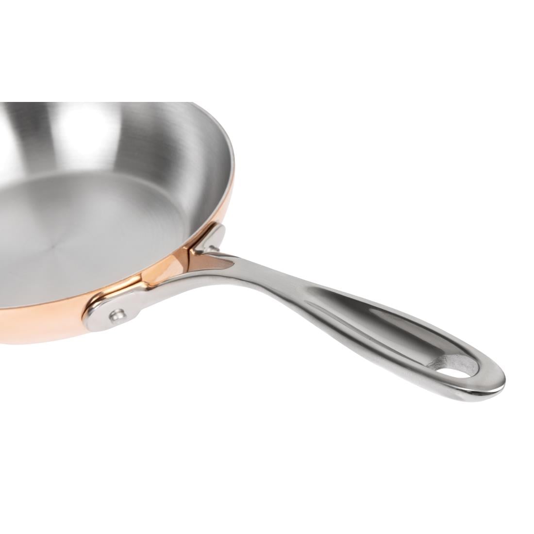 CM678 Vogue Triwall koperen inductie koekenpan 20cm