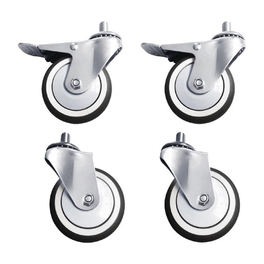 AJ379 Buffalo Complete Castors 4 stuks