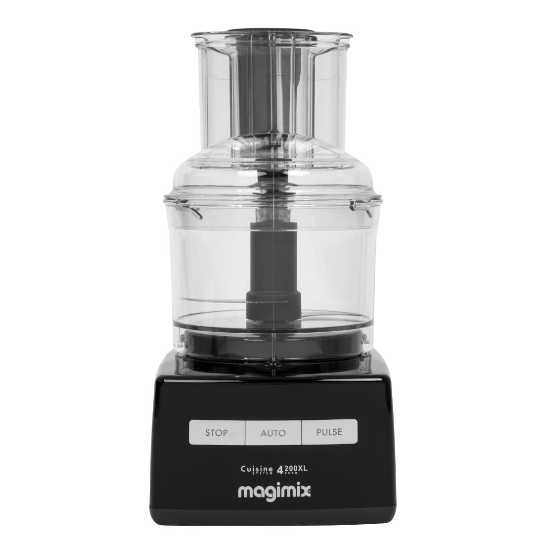 CK977 Magimix 4200XL Keukenmachine Zwart 18473